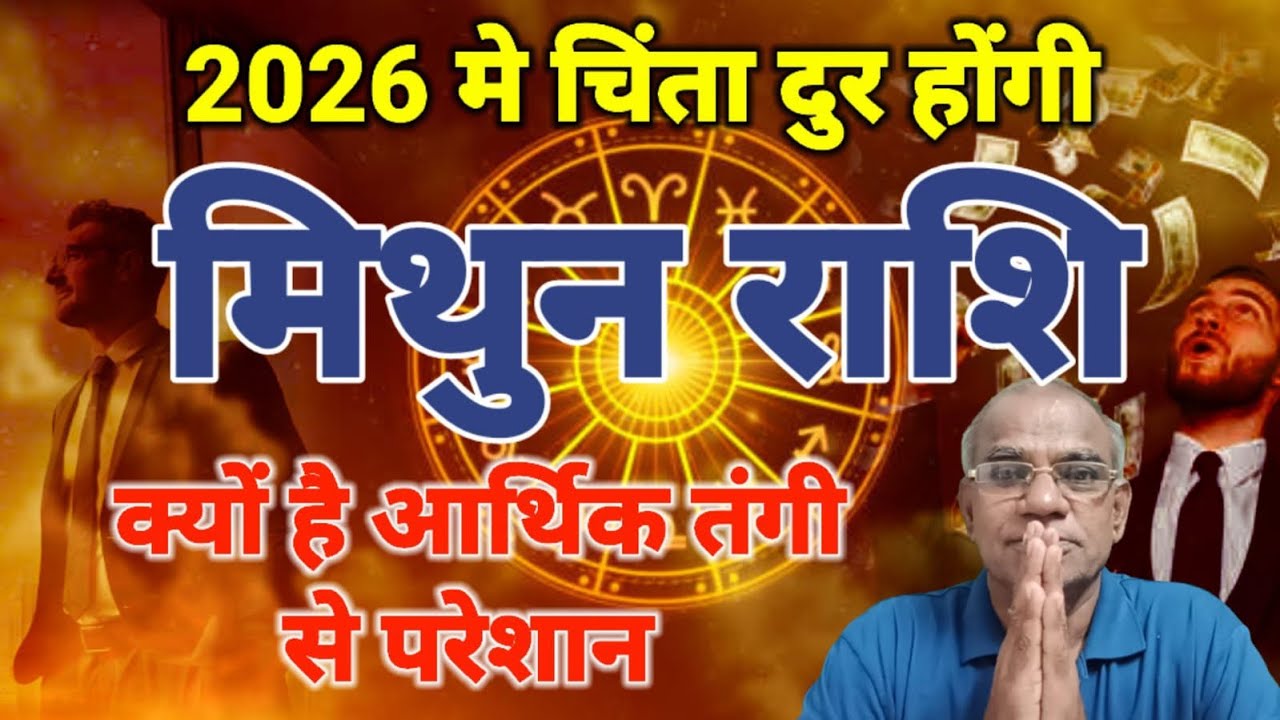 मिथुन राशि क्यों है आर्थिक तंगी से परेशान | mithun rashi
