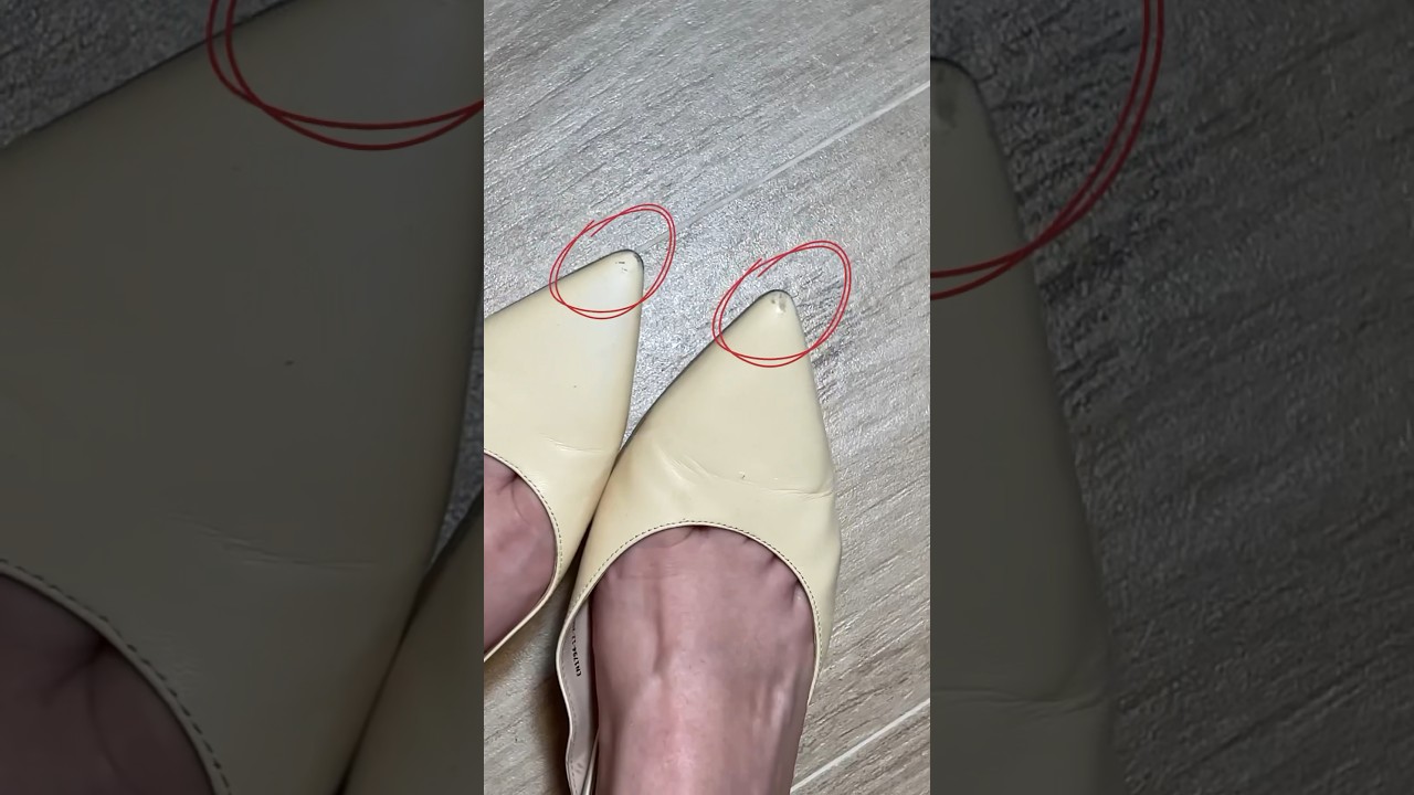 See how I fix the shoe!😂 #nails #shoerepair #shoes #repair #nailsideas #nailidea #nailart #fixing
