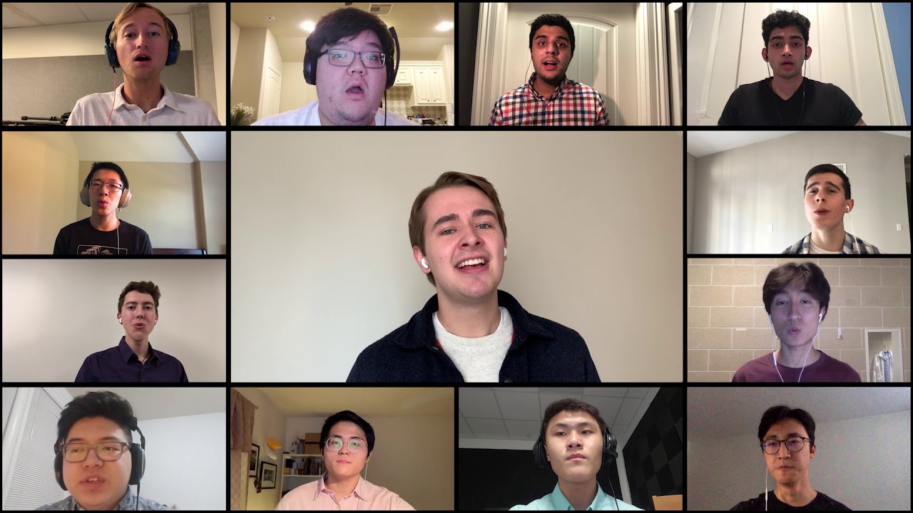 Vienna (Billy Joel) - Rice Apollos Virtual A Cappella