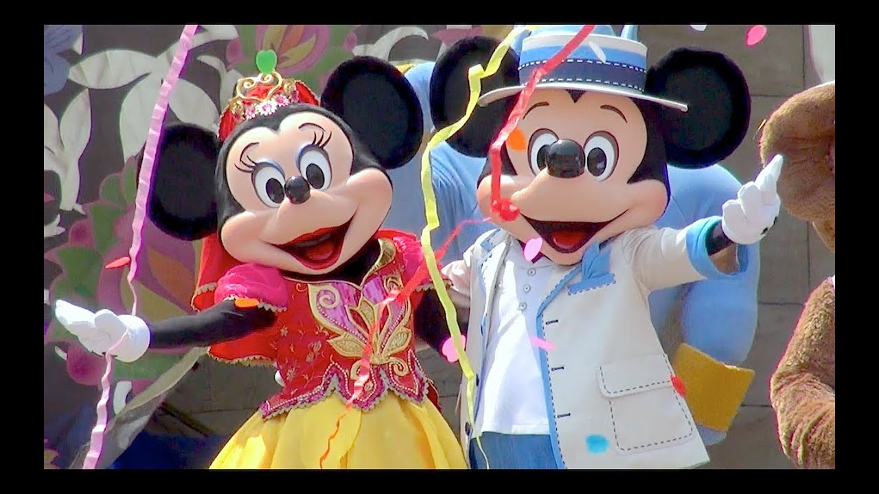 [Minnie] Springtime Surprise 2014 (Tokyo Disneysea)