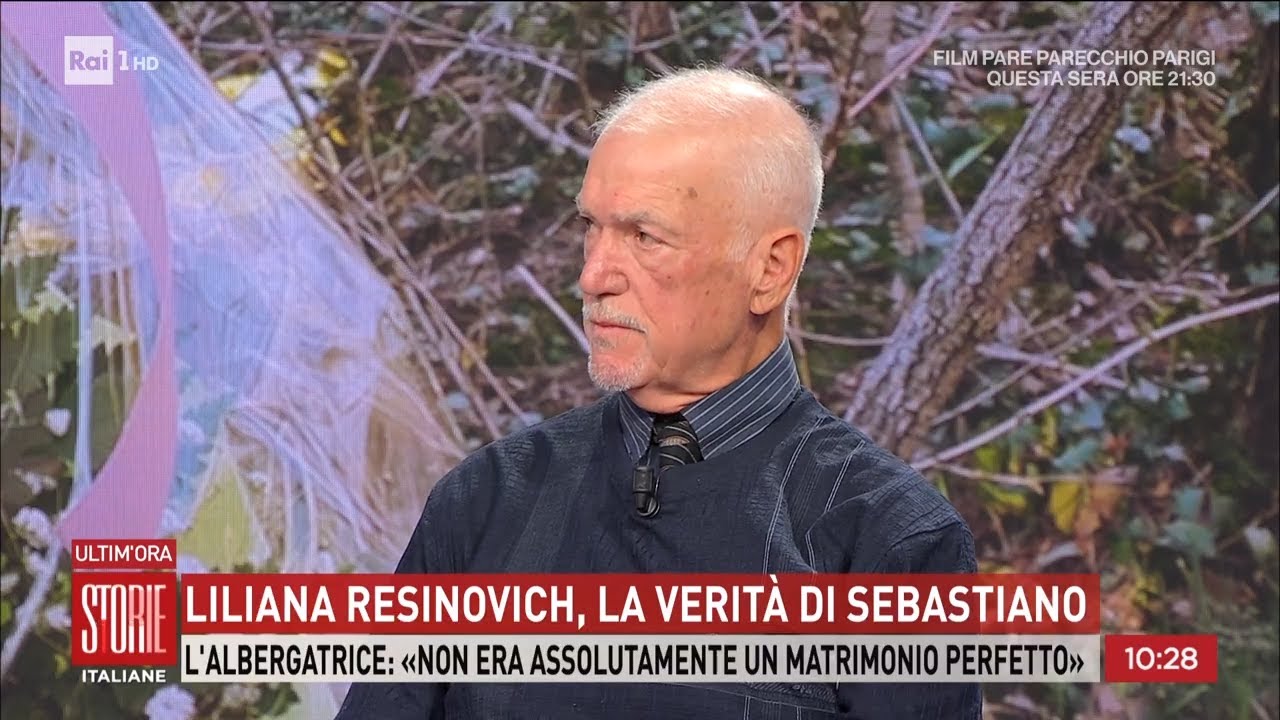 Caso Resinovich: la verità di Sebastiano Visintin - Storie italiane 11/09/2025