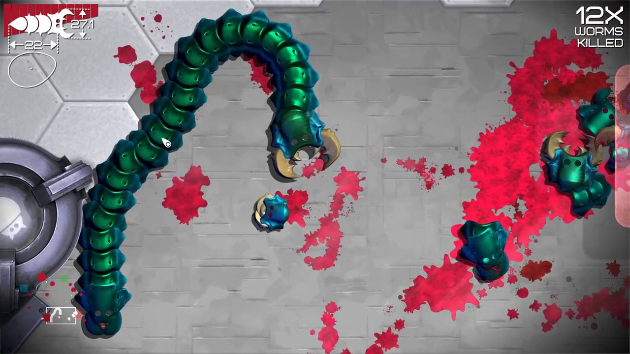 Insatia :: Bicipital worm (WIP34)