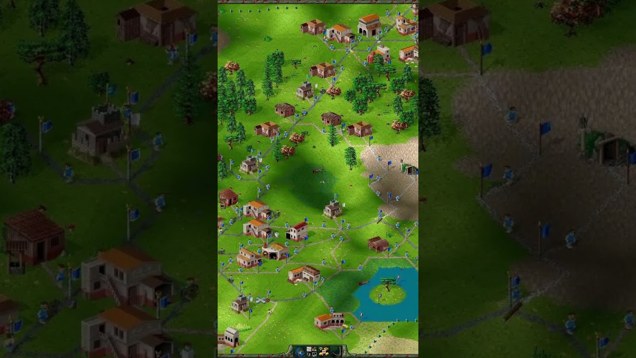 Die Siedler 2 Einblick &uuml;ber das Spiel #ubisoft #siedler #siedler2 #siedler3 #siedler4 #nostalgie