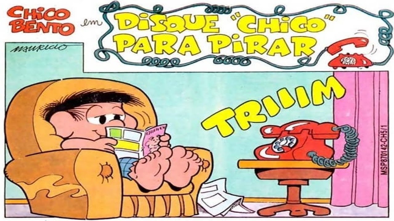 Chico em: DISQUE CHICO PARA PIRAR