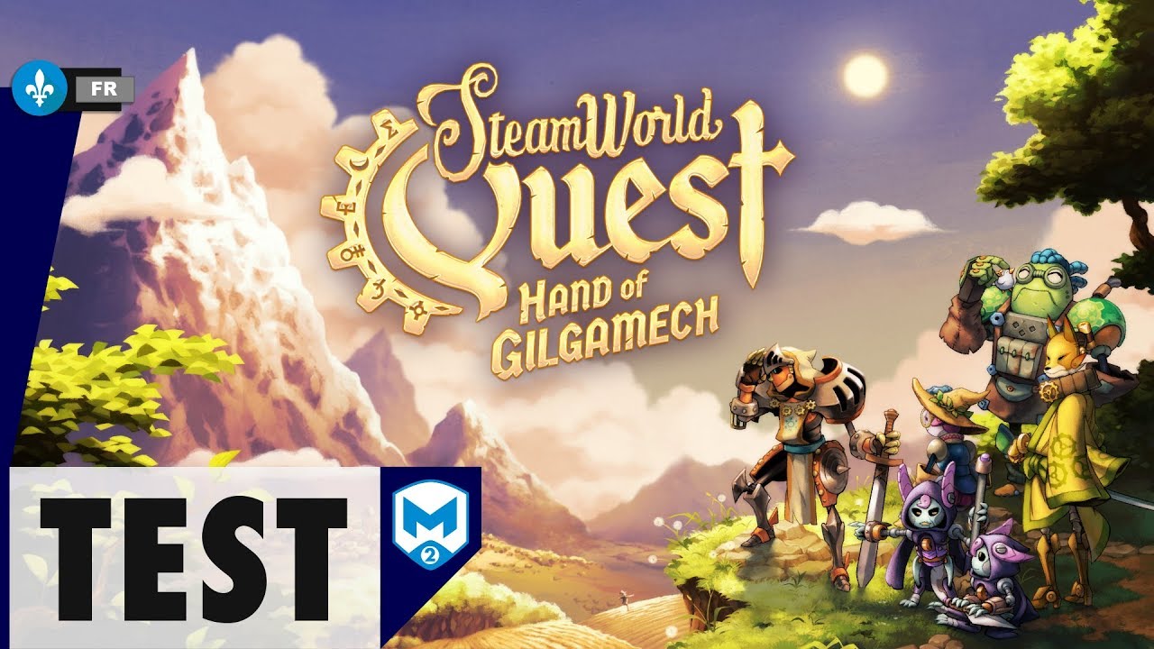 Test/Review SteamWorld Quest: Hand of Gilgamech - Switch, PC