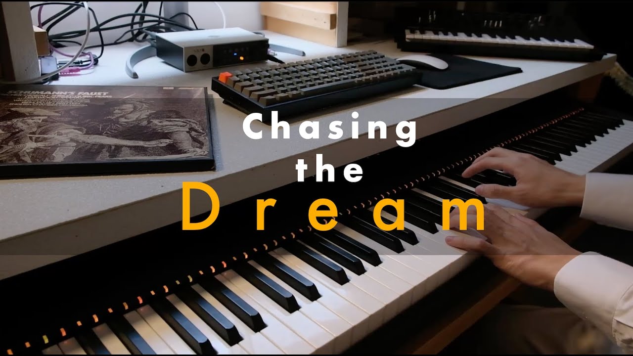 Chasing the Dream | Original by Meng [Relaxing Piano]