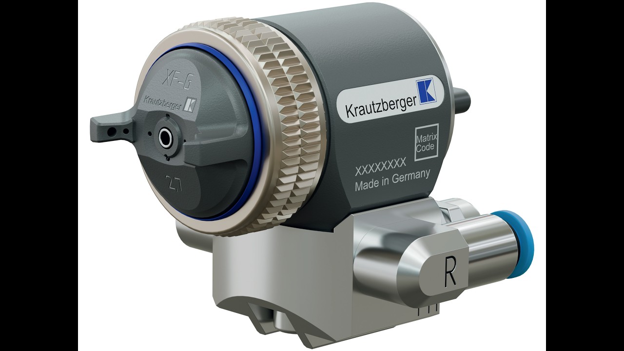 GA1 Glasurautomat - Krautzberger GmbH