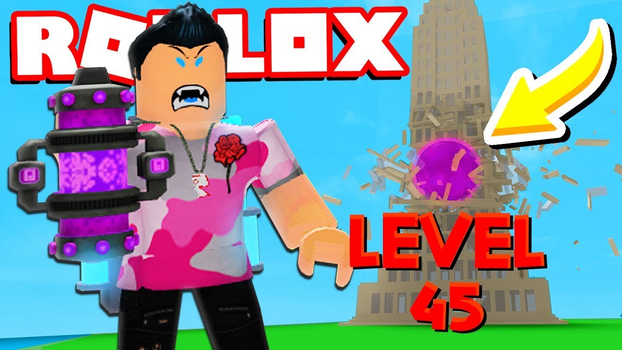 USING THE BLACK HOLE PACK TO BEAT DESTRUCTION SIMULATOR!! (Roblox)