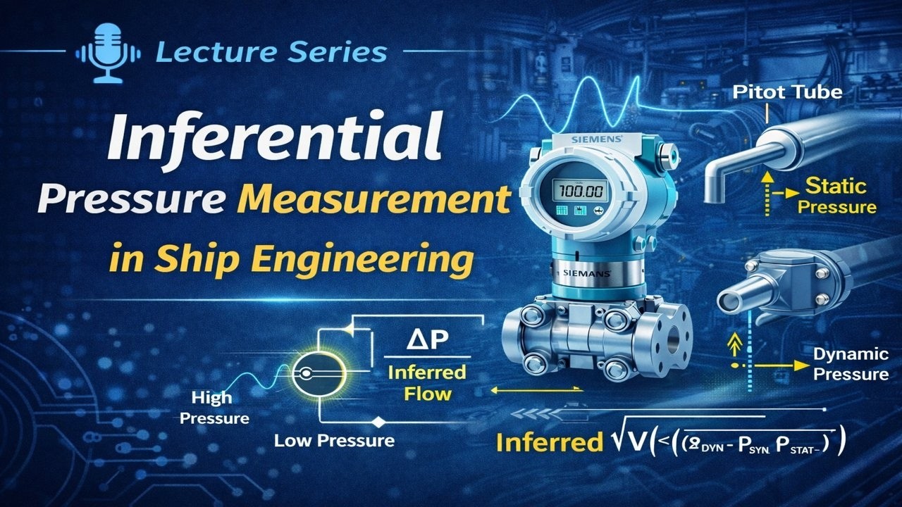 SHIP AUTOMATION: Indirect Pressure Measuring.