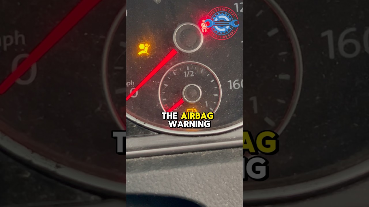 VW Passat 01228 Airbag Fault Code 🔧💡#VWPassat #01228 #AirbagLight #CarRepair #VWFix  🚗