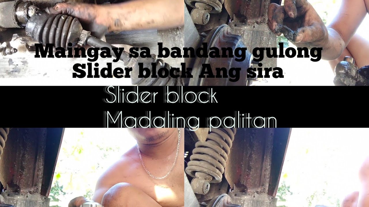 bajaj re TVS king |Maingay sa gulong madaling ayusin |slider block replacement BAO BAO