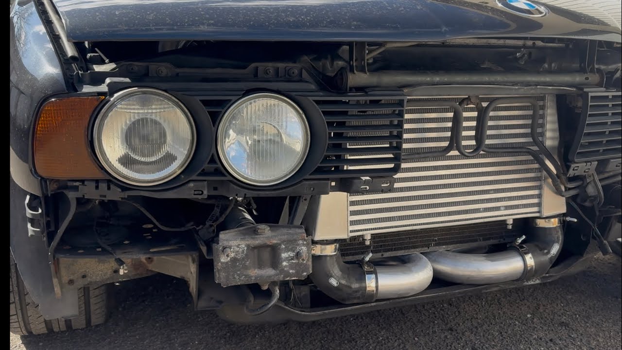 E34 535i Turbo Build COMPLETE!!