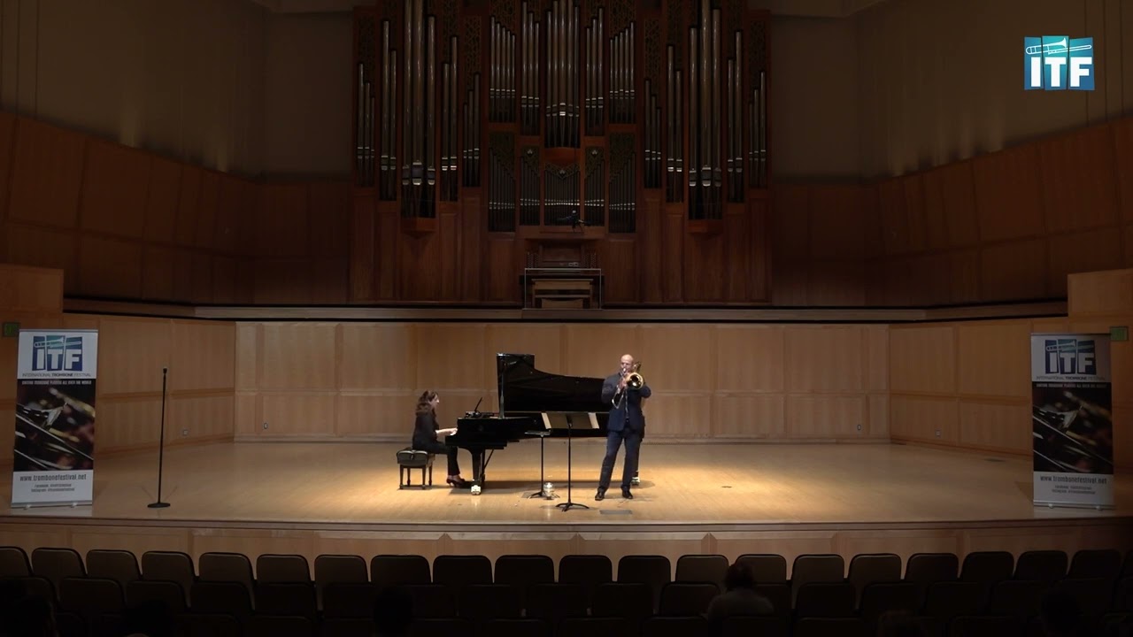 ITF Recital: Mark Davidson - A la Maniere de Bach By Jean-Michel Defaye