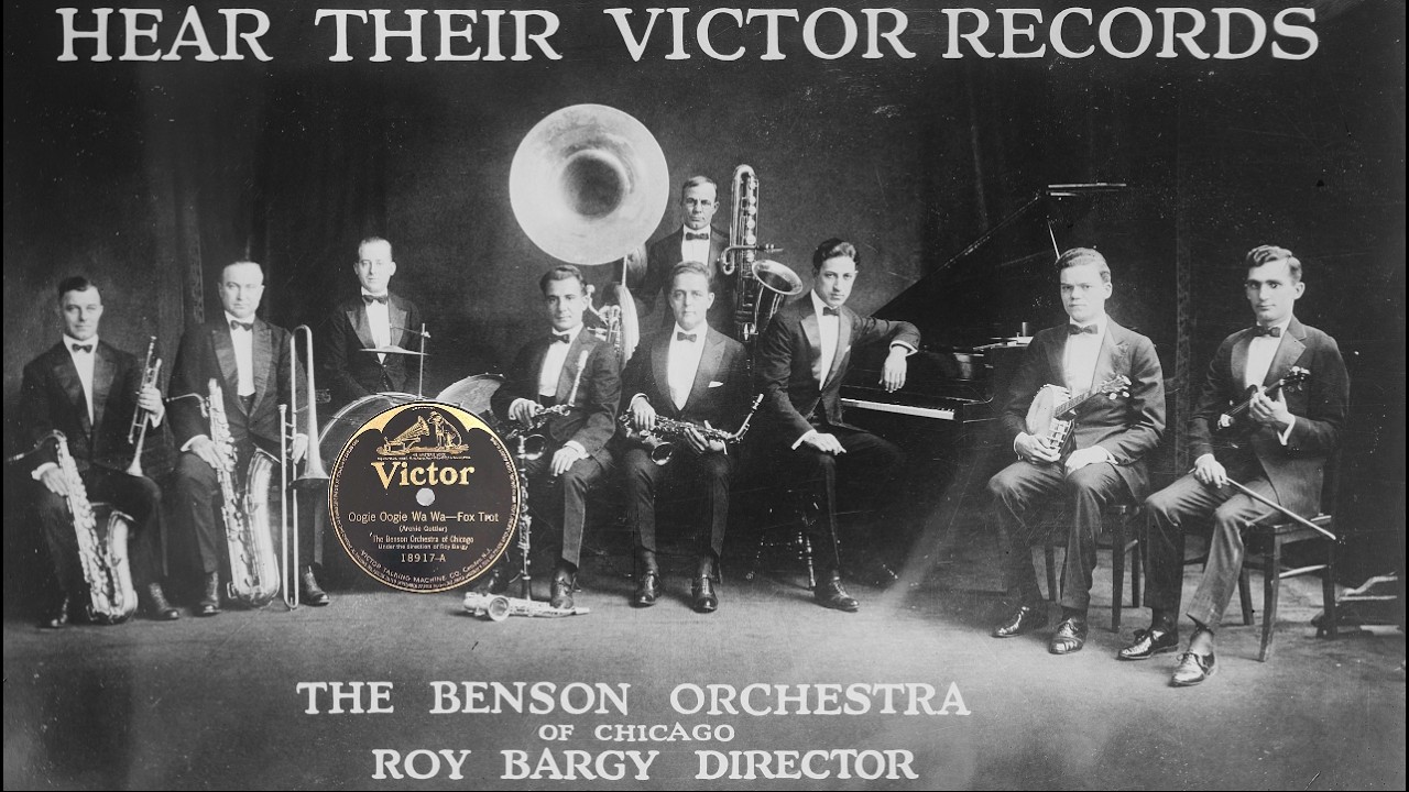“Oogie Oogie Wa Wa” by The Benson Orchestra of Chicago 1922