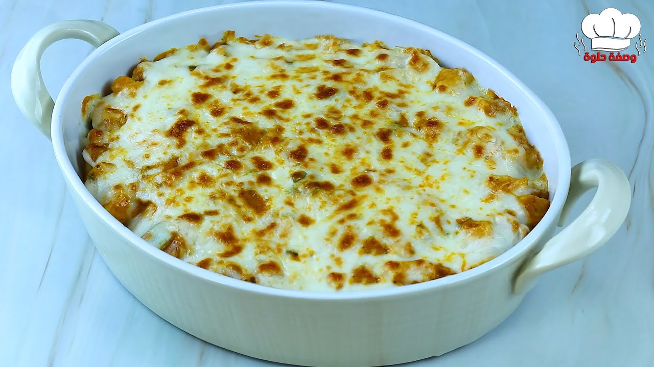Куриный поднос с картофелем и сливками