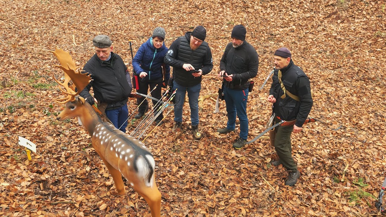 New Year's Eve 3D Archery 🏹 2024-2025 🎉