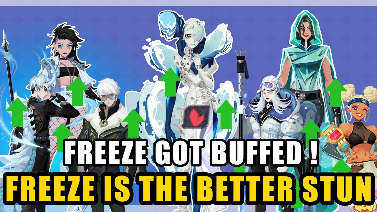 THE * NEW * FREEZE BUFF IS THE NEW STUN ! | DISLYTE