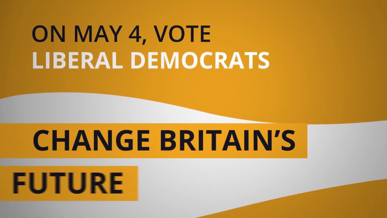 On Thursday 4 May, vote Liberal Democrats