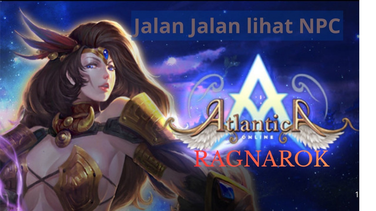 Atlantica Ragnarok NPC