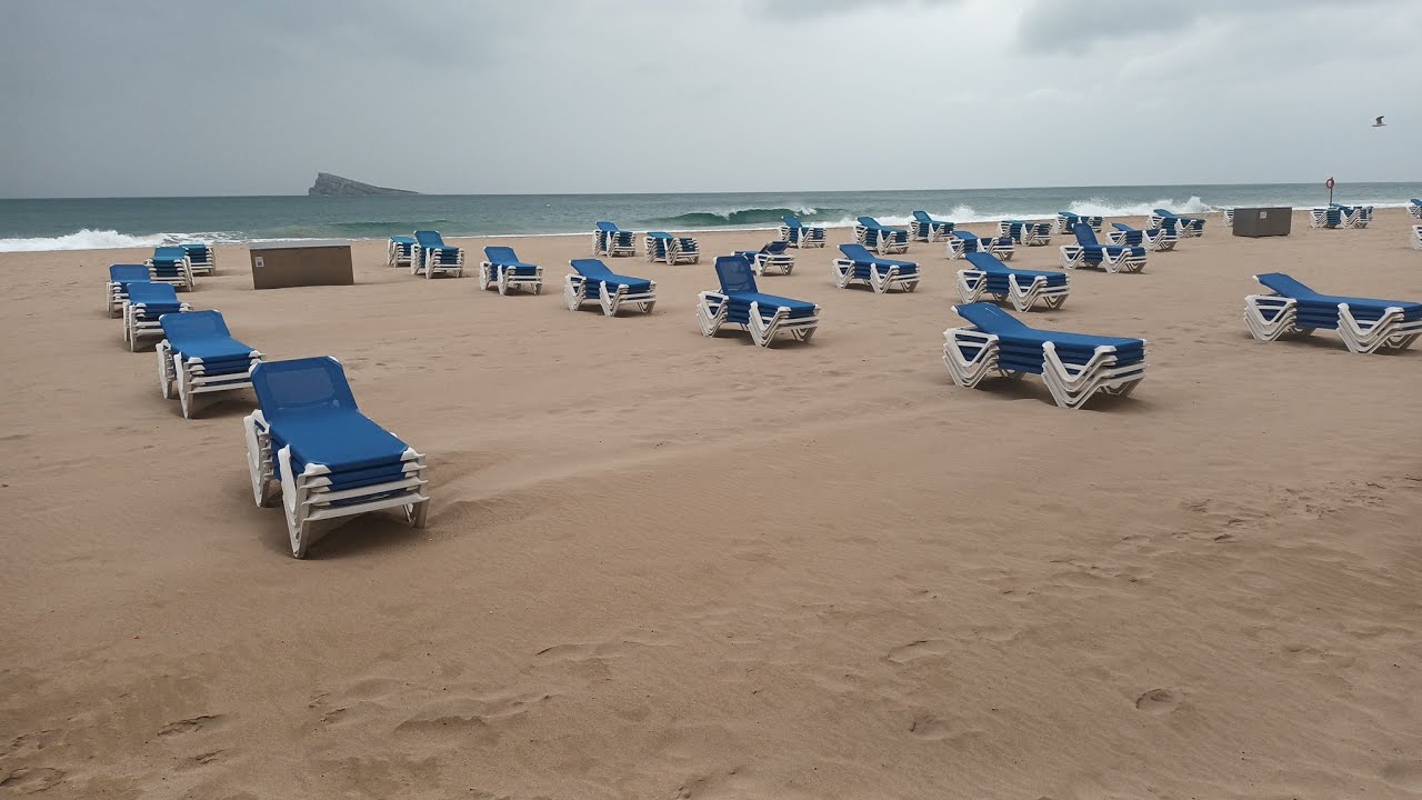 Levante Beach Benidorm Spain (March 5, 2025