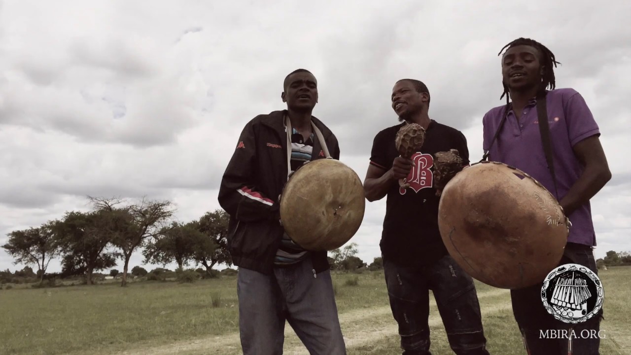 ZvevaHera Mudoni Mbira Group play Mahororo in Mhondoro 2019