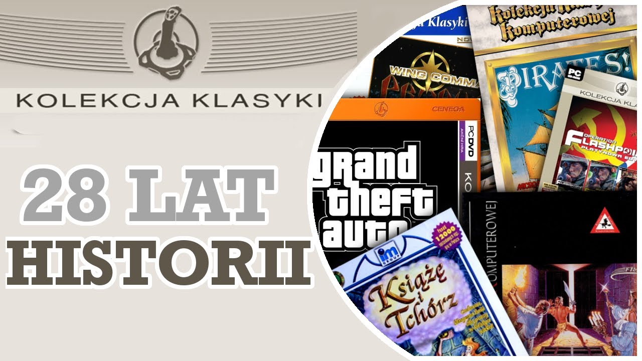 Kolekcja Klasyki Komputerowej: historia i przegląd serii