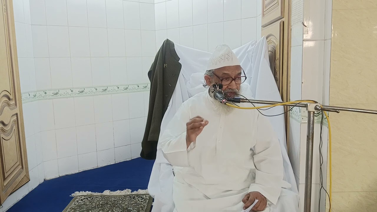 جمعتہ المبارک:۔ عنوان: بڑی اماں جان(R .S )صحیح احادیث:بتاریخ: 09رمضان المبارک1447ھ۔  27 فروری 2026