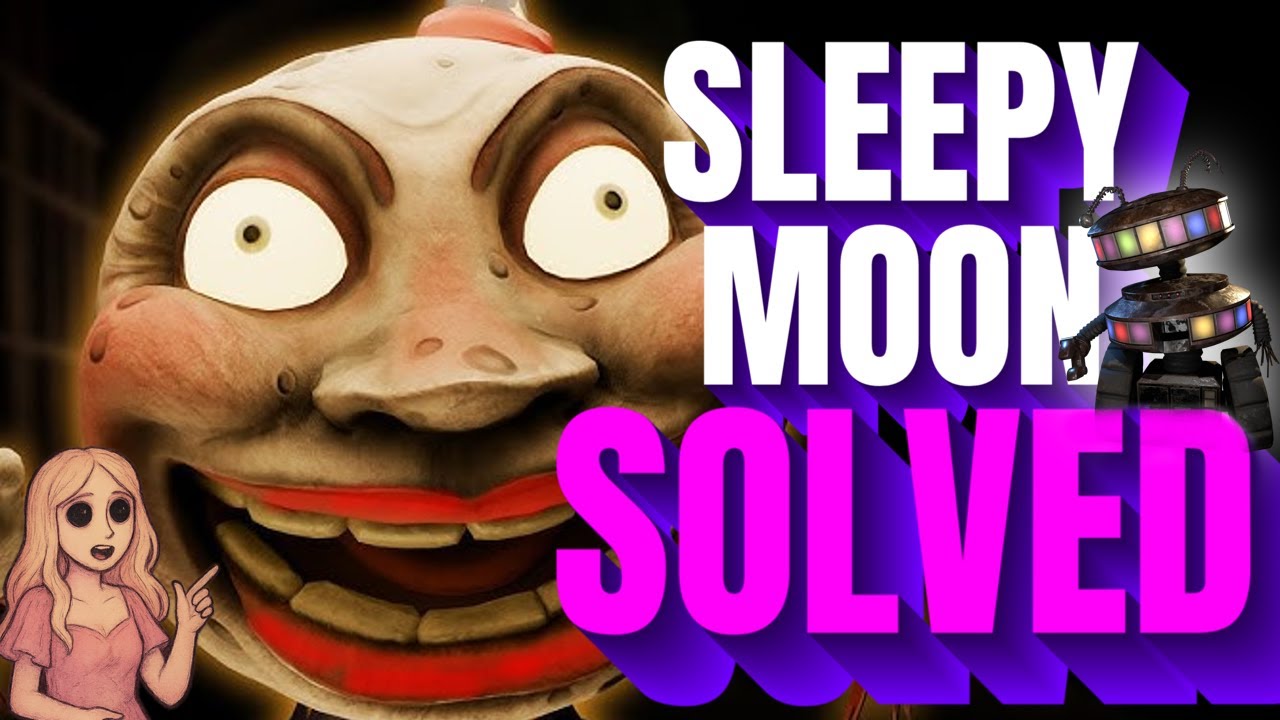 I SOLVED Sleepy Moon | FNAF Secret Of the Mimic Theory