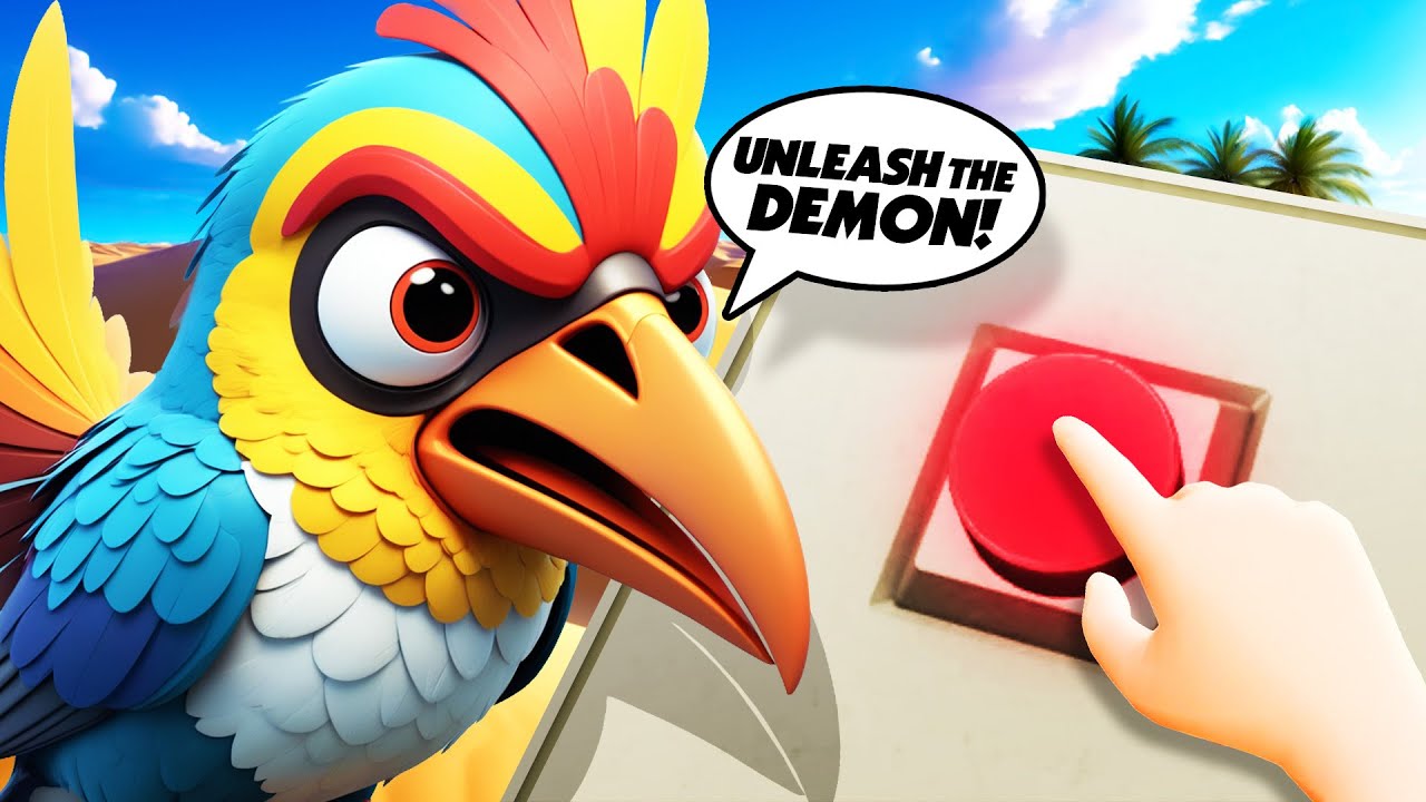 THIS BIRD Is Really a DEMON And I Need To Escape! - Escape Simulator