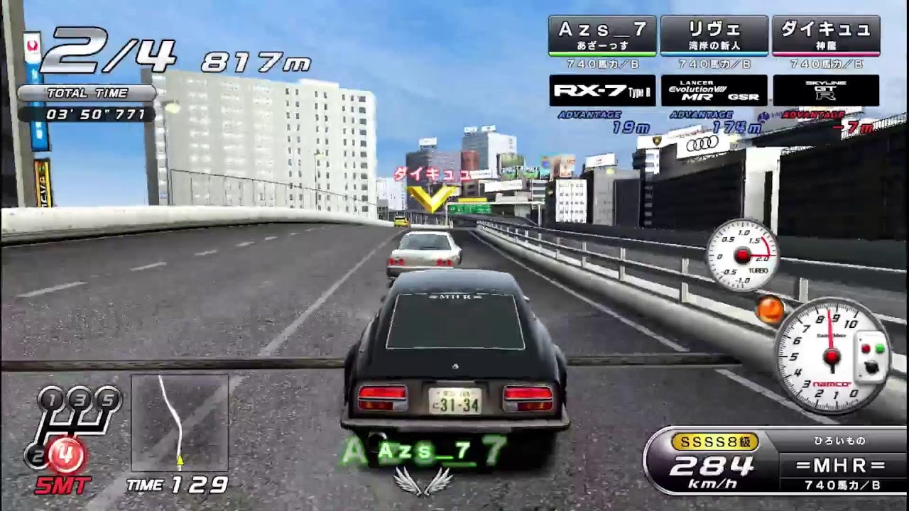 湾岸ミッドナイト6RR＋　2025.04/28(月)　ウェアハウス南流山の日常