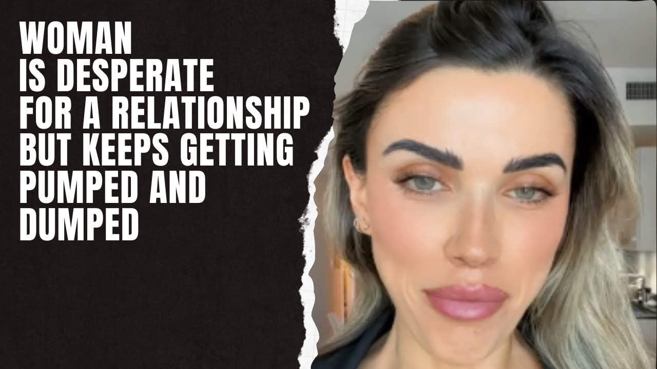 Woman Can't Find A Man Because She Has Nothing To Offer, Part 81. Desperate Woman Wants Chad