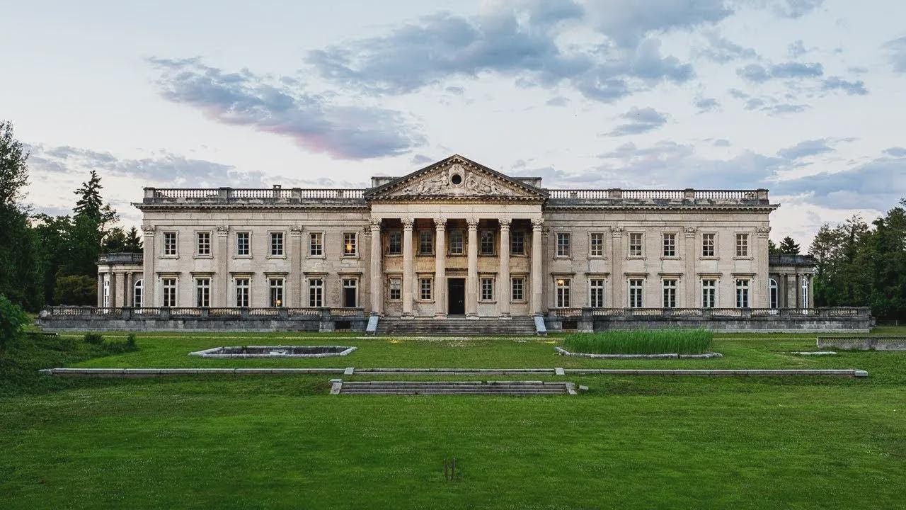 Pag-ayos ng Pinakamalaking Abandonadong Mansion sa Amerika: Lynnewood Hall