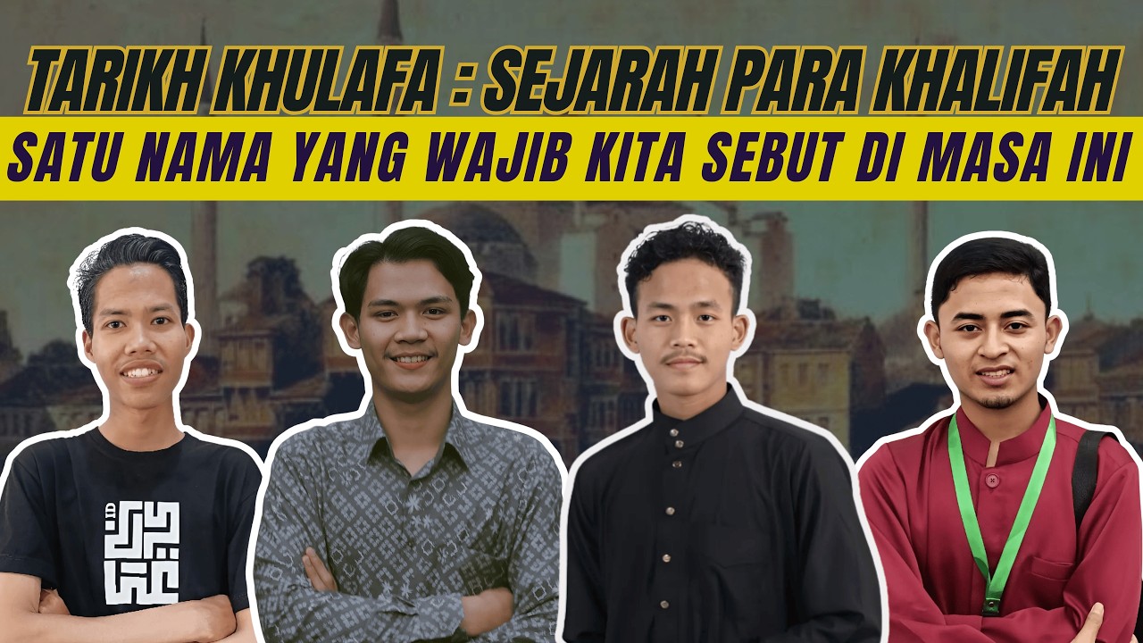 STANDAR UNTUK MENJADI PEMIMPIN DI MASA ISLAM ITU SANGAT TINGGI || RAMADHAN TALK