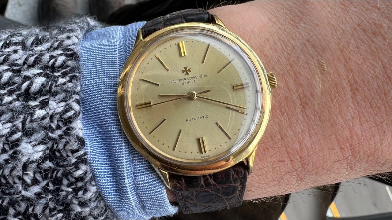 The 1965 Vacheron Constantin reference 6592