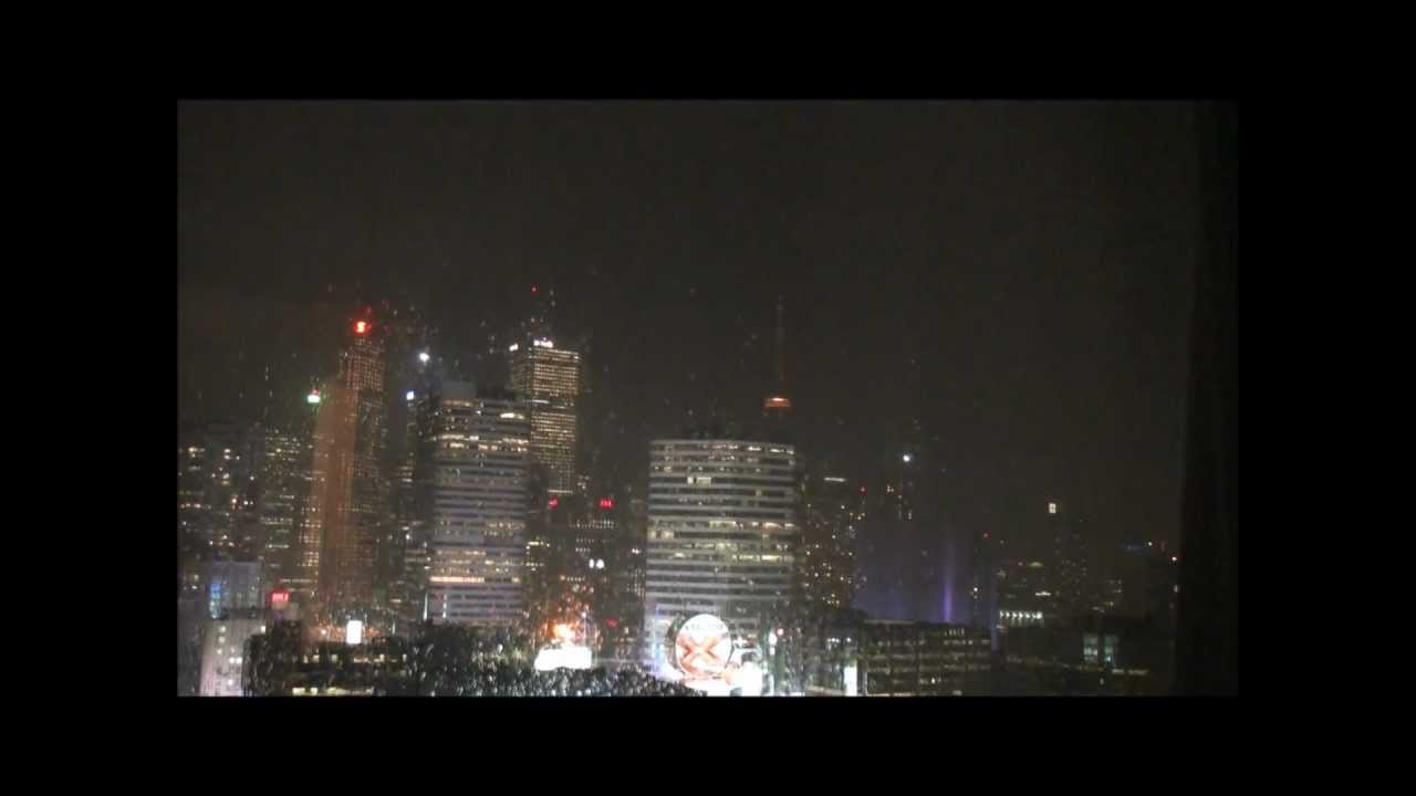Toronto Lightning storm August 24. 2011