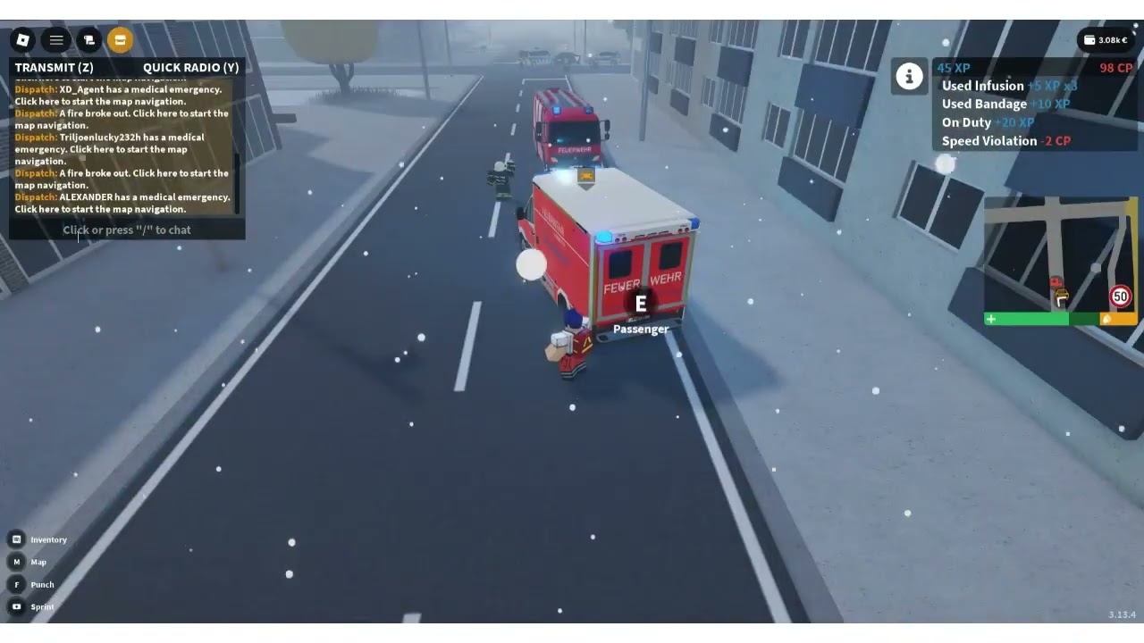 vid 1.5 playing Emergency hamberg