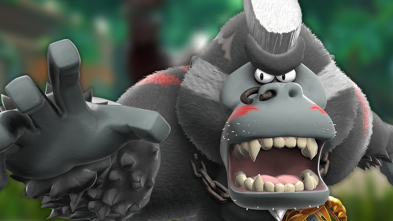 Brawl at the Mall! - Kirby and the Forgotten Land