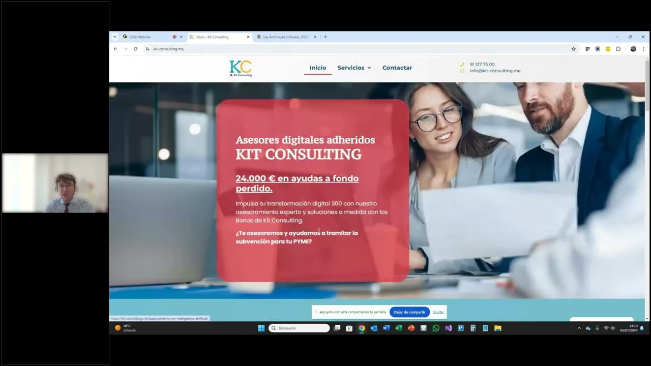 Kit Consulting para auditorías de software