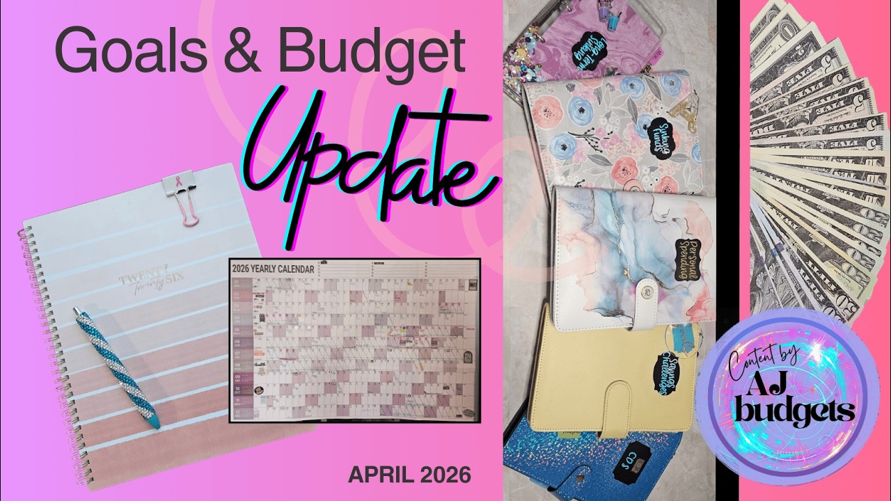 📊💵Budget & Goal Recap | February 2026💵📊
