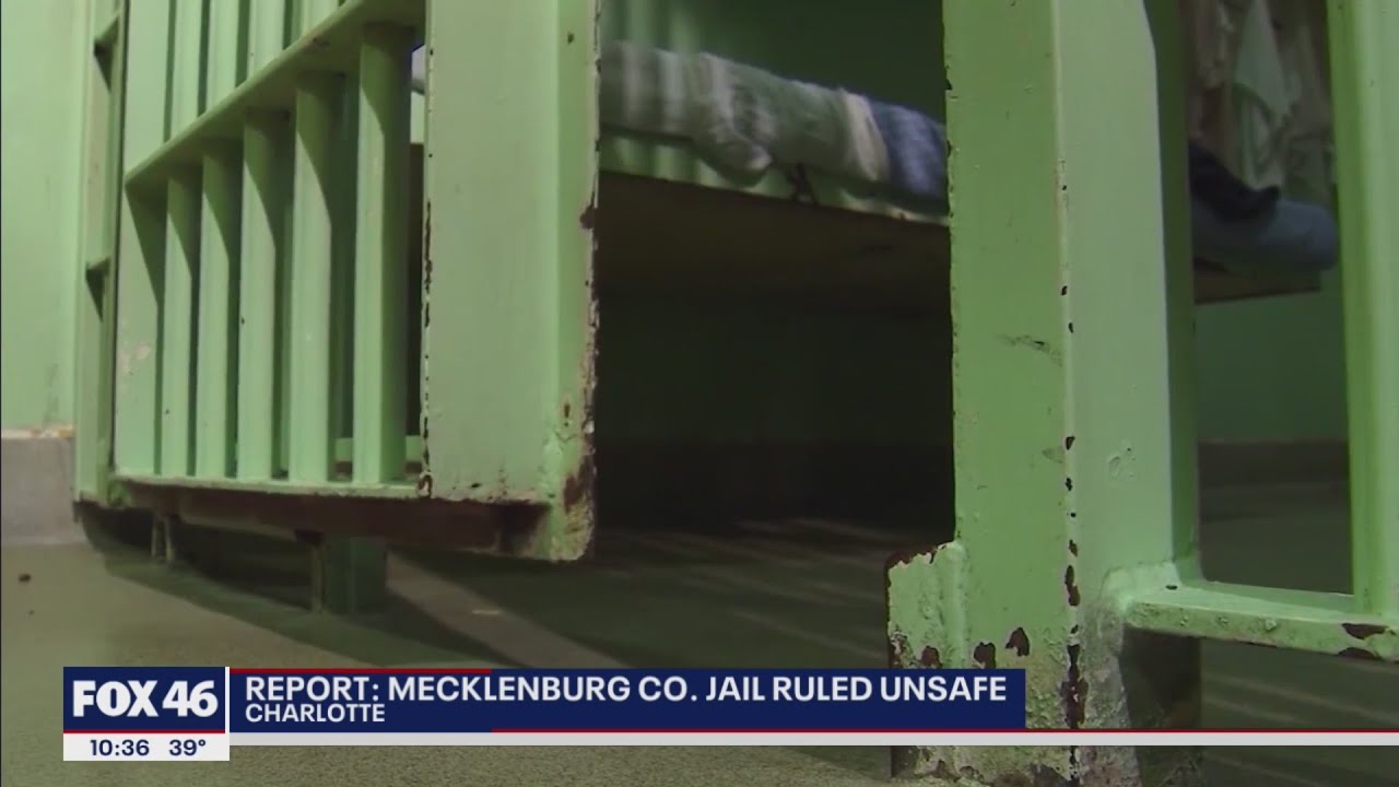 Report: Mecklenburg County Jail ruled unsafe