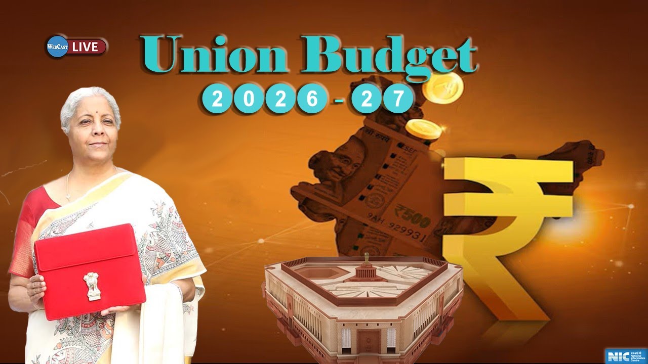 🔴Live- Union Budget | केंद्रीय बजट | 2026-27 | #loksabha  @webcastofficial24