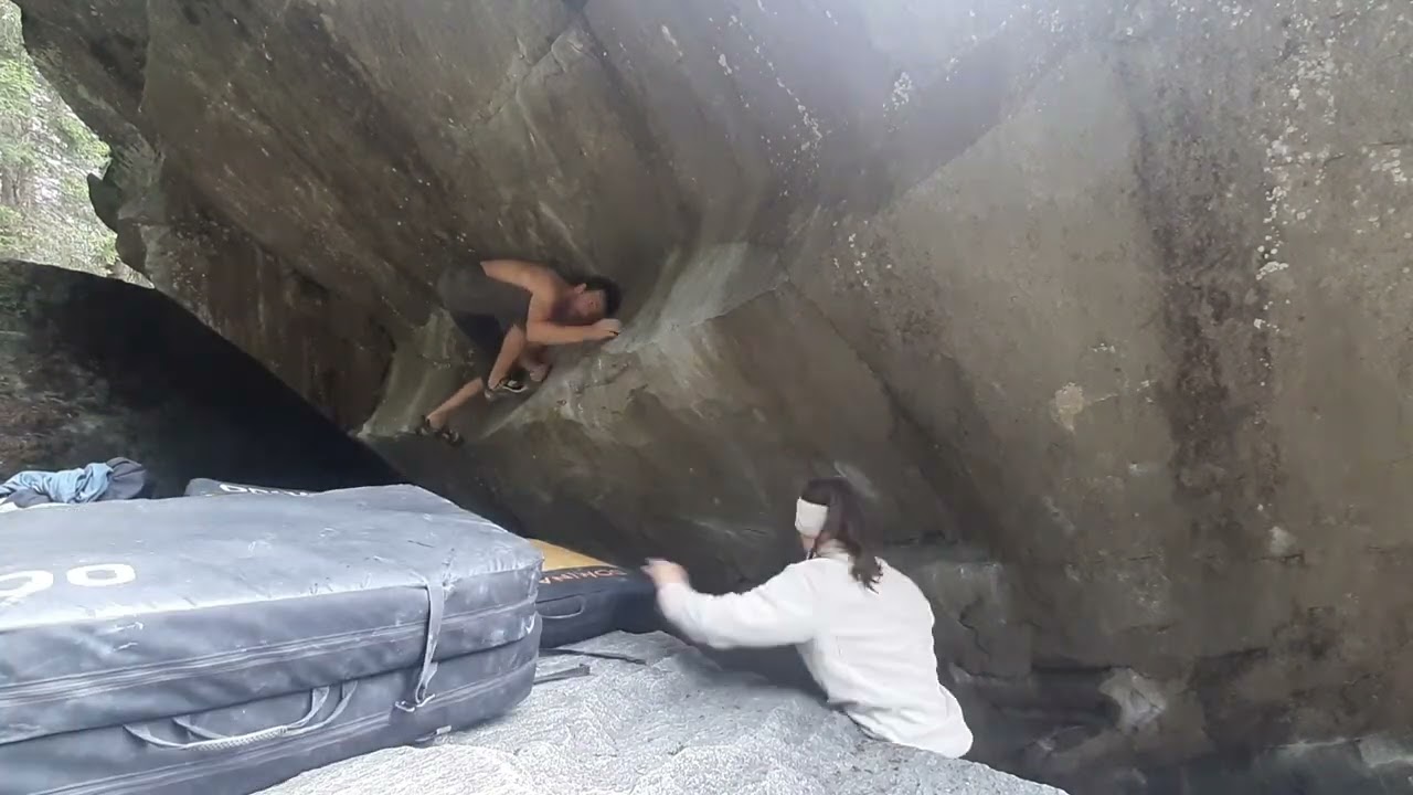 Magic Wood | Du côté de Seshuan 7C+
