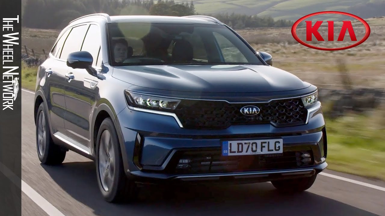 2021 Kia Sorento '4' HEV 1.6 T-GDi | Mineral Blue | Driving, Interior, Exterior