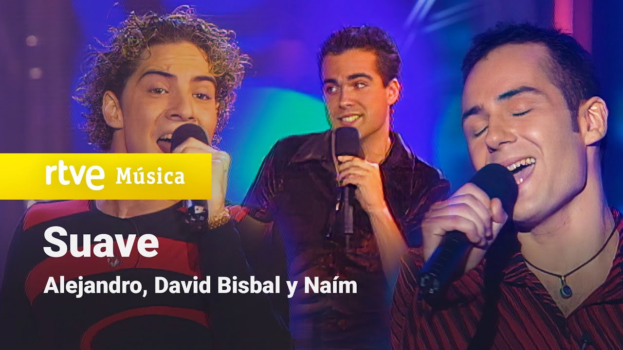 David Bisbal, Naím y Alejandro - 