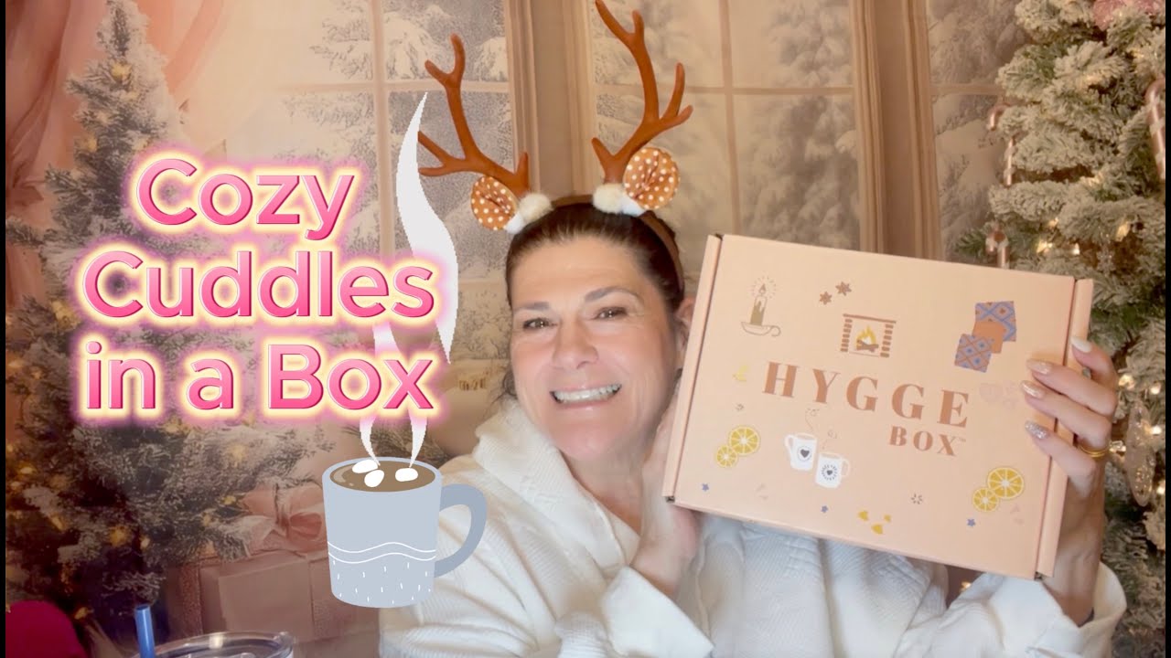 My First Hygge Subscription Box! (Unsponsored)
