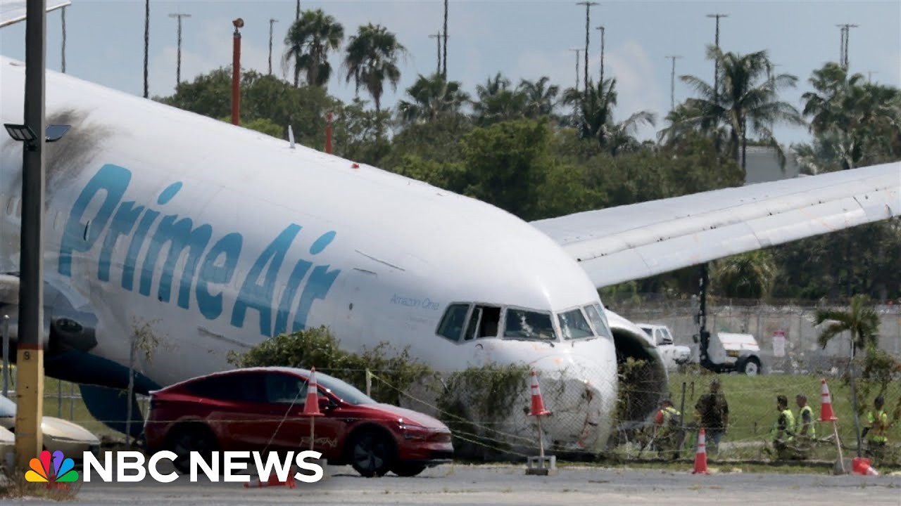 Authorities identify 5 victims from deadly cargo plane crash in Miami