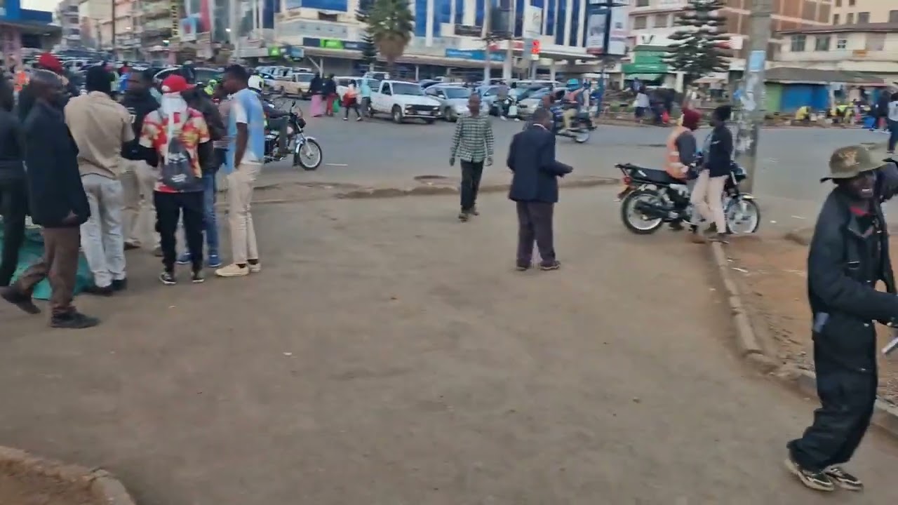STREET WORSHIP APOSTLE (REV) JONATHAN MUSAU.  ELDORET NENO EVANGELISM CENTRE.