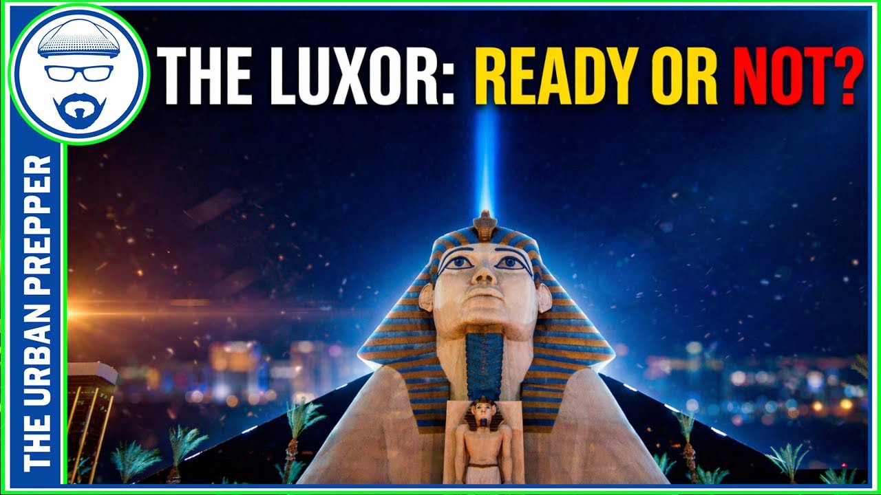 Is the Luxor Actually Prepared? | Las Vegas Hotel Readiness Review