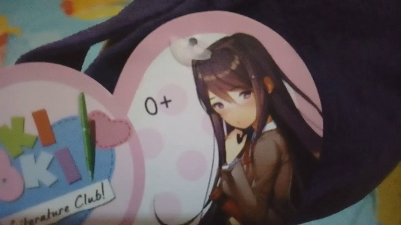 Unboxing Peluches Doki Doki Literature Club Originales
