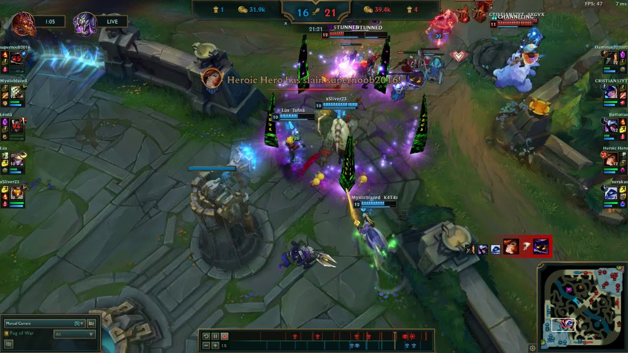 How to counter Veigar one-shot? Play my MF one-shot